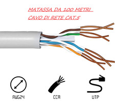 Cavo internet dati Rete cat5