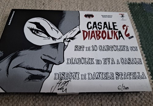 Diabolik set cartoline - set,