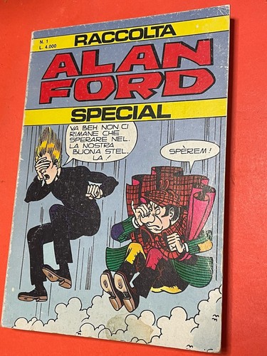 Lotto alan ford special - lotto, e