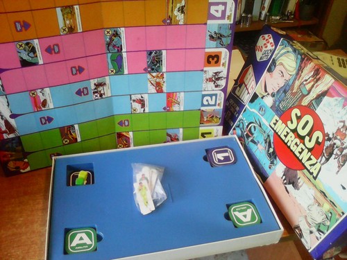 Rara scatola gioco vintage - scatola,