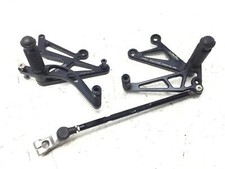 COPPIA PEDANE ARRETRATE VALTER MOTO KAWASAKI ZX-6R NINJA 600 2000 2001 ZX600JJA