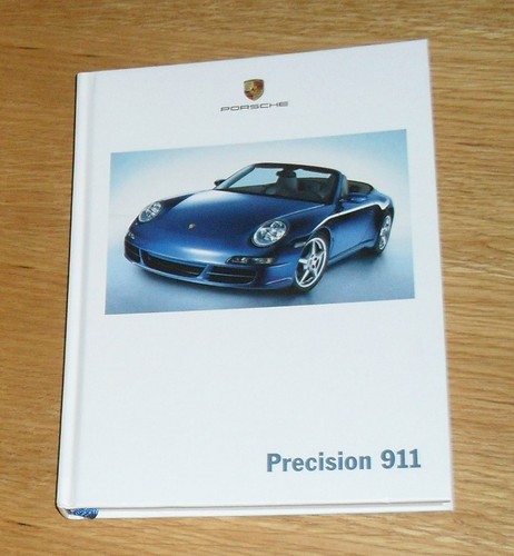 Porsche 911 997 brochure - porsche,