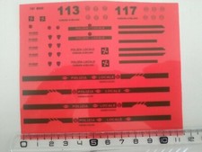 Doppio Kit Adesivi 1/43