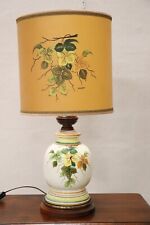 Bellissima lampada in ceramica