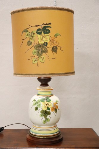 Bellissima lampada ceramica - bellissima, in