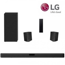 LG SOUNDBAR SN5R SUBWOOFER 4.1 CANALI WIRELESS DTS 520W DOLBY DIGITAL MP3 NERO