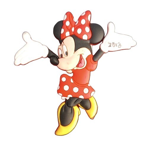 Calamita frigo minnie mouse - frigo,