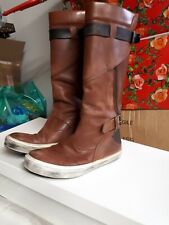 Stivale Biker Philippe Model Effetto Invecchiato N.40