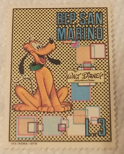 Francobollo walt disney - francobollo,