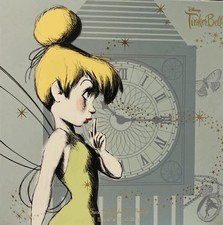 NEW! Disney Tinkerbell Face &