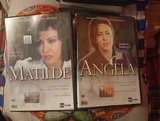 Matilde, Angela E Lucia DVD Sabrina Ferilli In Italiano Fuori Catalogo Serie Tv