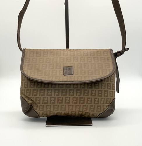 Borsa tracolla fendi zucchino - tracolla,