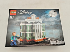LEGO 40521 Mini Disney La Dimora Infestata NUOVO SIGILLATO MISB Disney 10228 10273