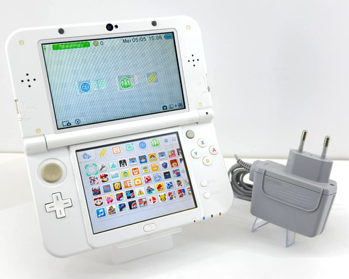 New nintendo 3ds bianco - nintendo, xl