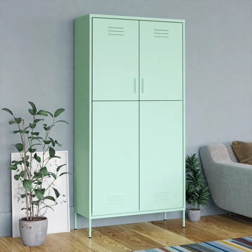 Vidaxl armadio menta 90x50x180 - vidaxl,