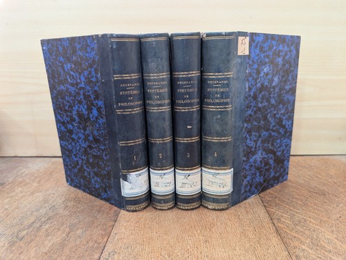 Libro antico degerando - antico-degerando,