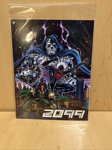 Poster promozionale fumetto