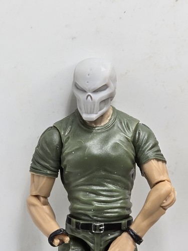 Printed punishment man head - 3d,