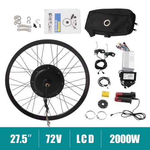 72v 2000w rear wheel - 2000w, motor