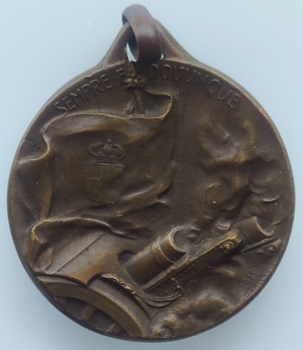 Medaglia militare prima guerra - medaglia,
