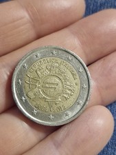 2 Euro moneta Commemorativa