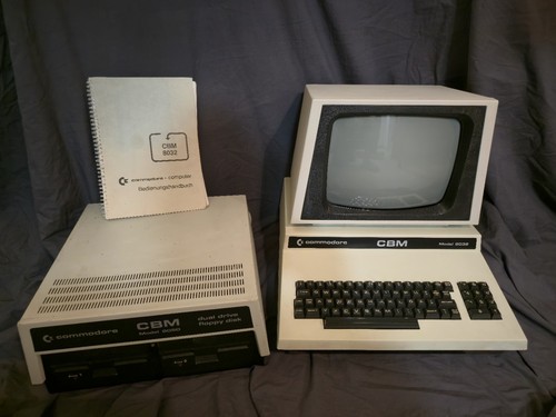 Commodore pet cbm - pet, 8032