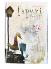 PAPERI con sketch e dedica di RINCIONE - Shockdom - OTTIMO*