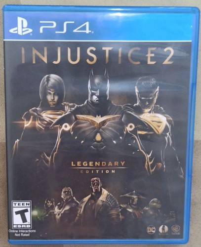 Injustice legendary edition - injustice,