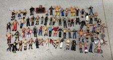 Lotto di ~75 action figure WWE
