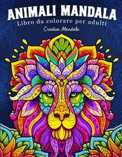 Animali Mandala: Libro Da