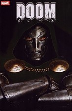 Doom Variant Cover Nuova Panini Comics 2025 Marvel Nuova
