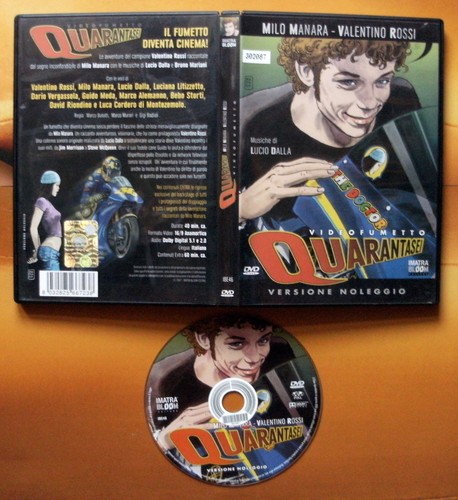 Dvd quarantasei - dvd,