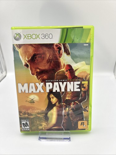 Max payne xbox - xbox, completo