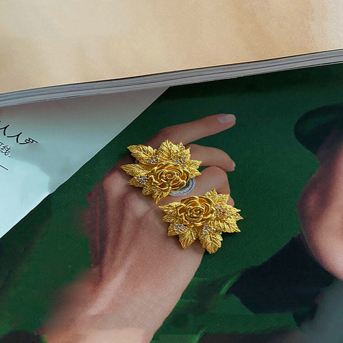 Orecchini oro stile - , antico