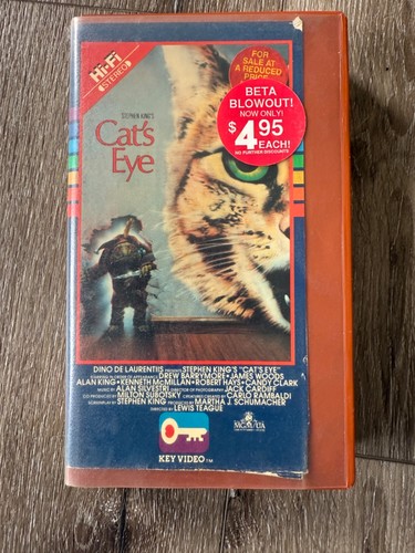 Cats eye 1985 beta - cats,