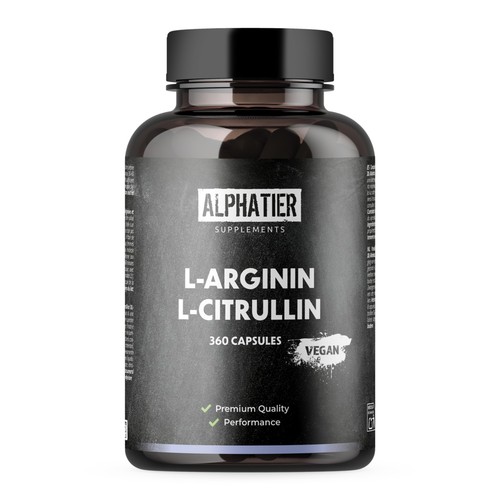 Arginina citrullina - l-arginina, l-citrullina