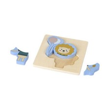 Puzzle Educativo in Legno