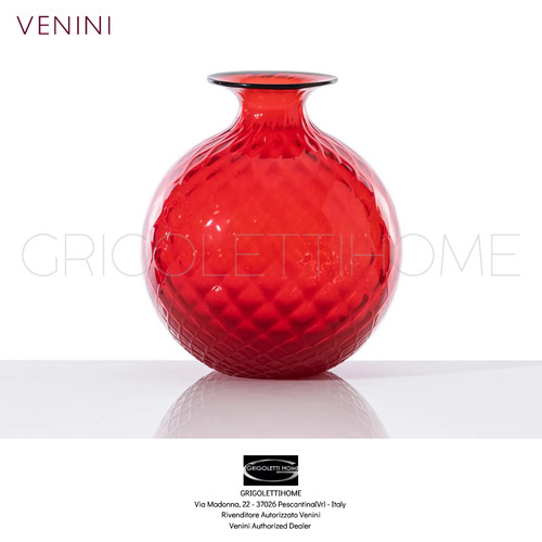 Venini vaso monofiore - venini,