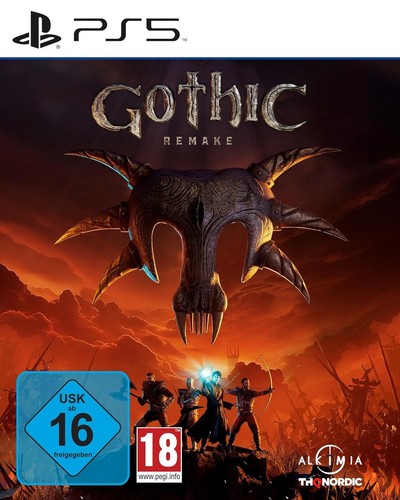 Gothic remake ps5 - gothic,
