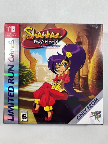 Shantae risky revenge - risky, retro