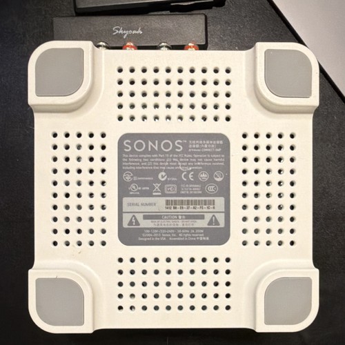 Sonos connect amp - sonos, connect:amp