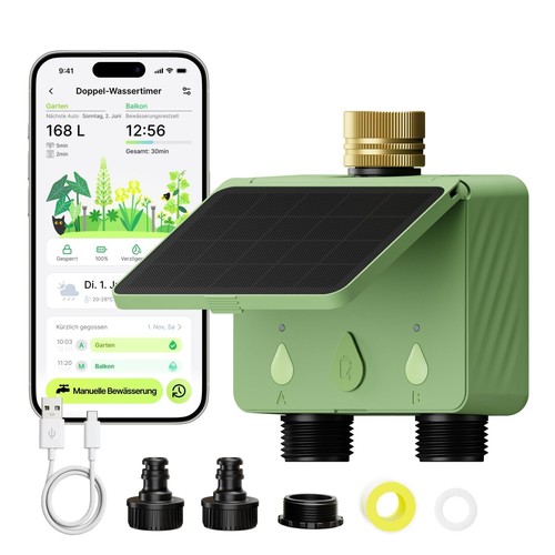 Centralina irrigazione wifi - centralina,