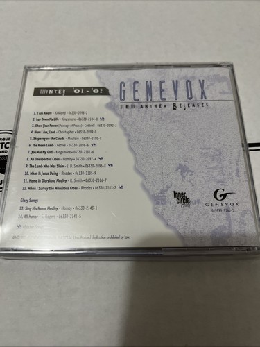 Genevox winter 02 cd - genevox, 01-02