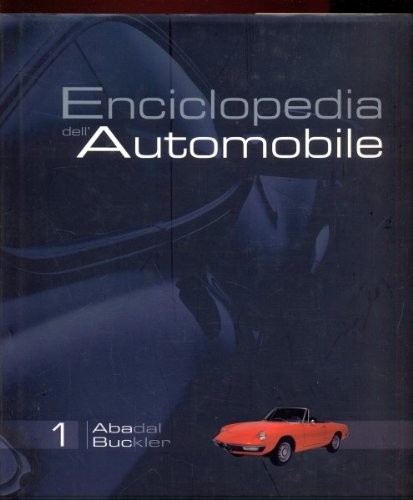 Enciclopedia dell automobile - enciclopedia, dell'automobile