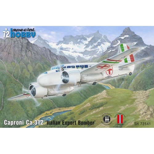Special hobby 72541 caproni - special,