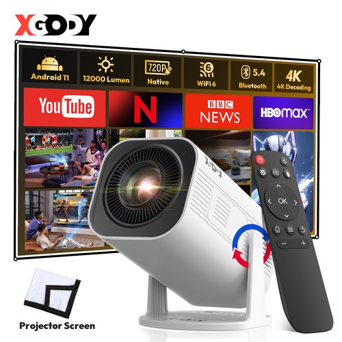 Xgody mini proiettore - mini, smart