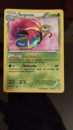 Serperior 125 124 - serperior, 125/124