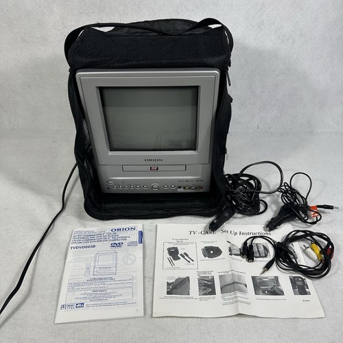 Orion crt dvd - crt, 9"