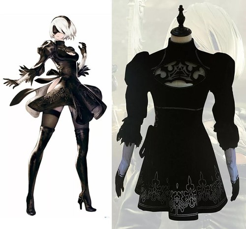 Nier automata cosplay - automata, 2b