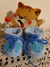 SCARPINE NEONATO UNCINETTO